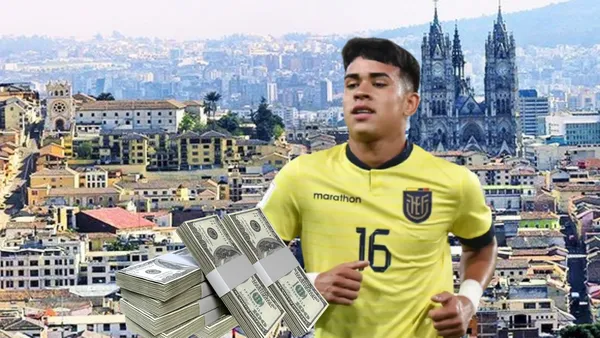 Lo que hizo la joven figura ecuatoriana Kendry Páez con su primer sueldo