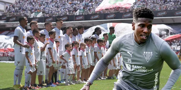 Lo que hizo Liga de Quito con Jan Hurtado