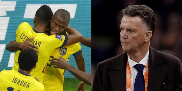 Lo que hizo Louis Van Gaal cuando le hablaron de la Selección Ecuatoriana