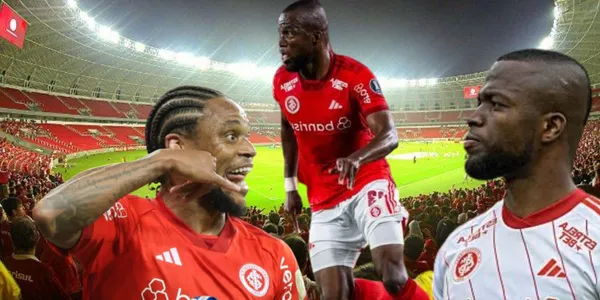 Lo que hizo Luiz Adriano para que se de la fuerte reacción de Enner