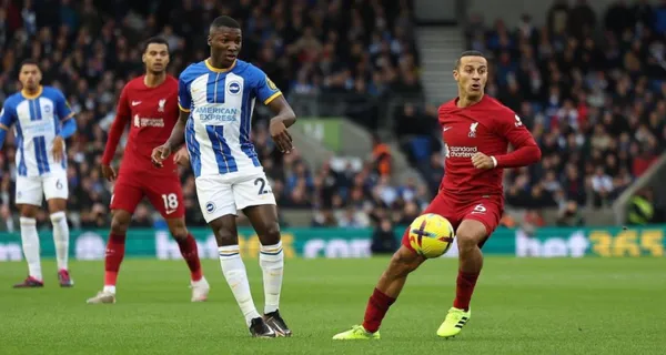 Lo que hizo Moisés Caicedo al finalizar el partido con el Brighton