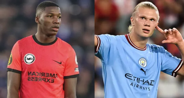 Lo que hizo Moisés Caicedo con su primer sueldo, mientras Haaland se compró zapatos