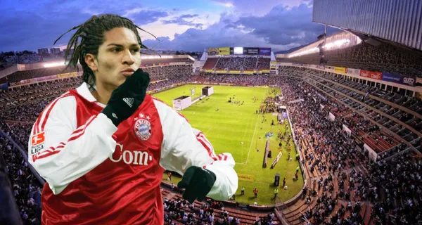 Lo que hizo Paolo Guerrero al ver por primera vez el estadio de Liga de Quito