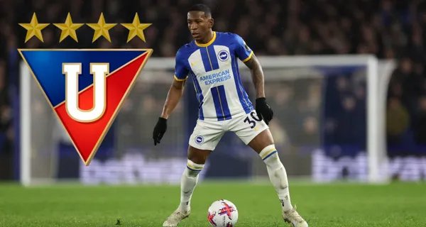 Lo que hizo Pervis Estupiñán cuando vio la camiseta de Liga de Quito