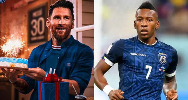 Lo que hizo Pervis Estupiñán en su cumpleaños, mira como festejó