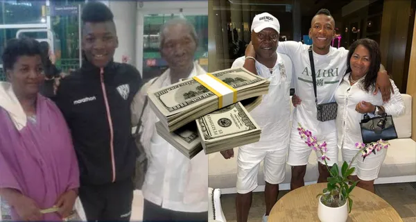 Lo que hizo Pervis Estupiñán con su primer sueldo en el fútbol