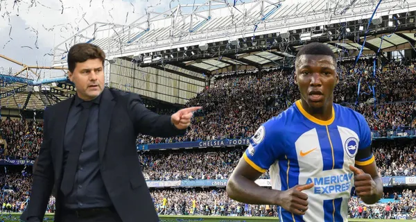 Lo que hizo Pochettino cuando le preguntaron sobre Moisés Caicedo