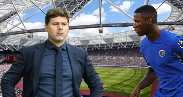 Lo que hizo Pochettino por el penal de Moisés Caicedo