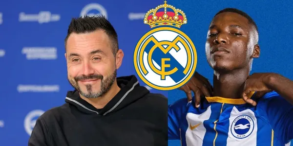 Lo que hizo Roberto De Zerbi para que el Real Madrid se fije en Moisés Caicedo