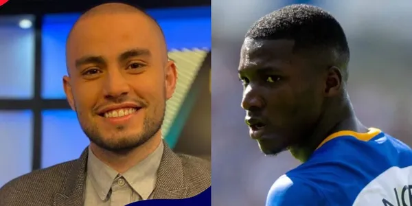 Lo que hizo Vargas tras ver el reconocimiento a Moisés Caicedo