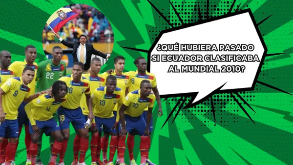 Lo que hubiera pasado si La Tricolor llegaba al Mundial Sudáfrica 2010