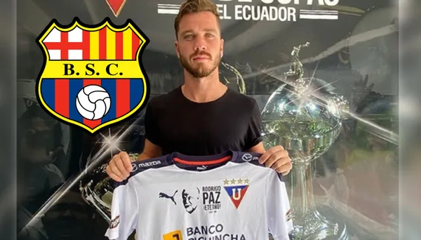 Lo que le dijeron a Tomás Molina cuando llegó a Liga de Quito, lo tiene bien claro