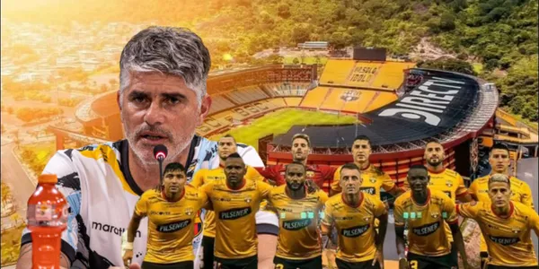 Lo que le dijo Diego López a un jugador de Barcelona SC para que renueve con el club