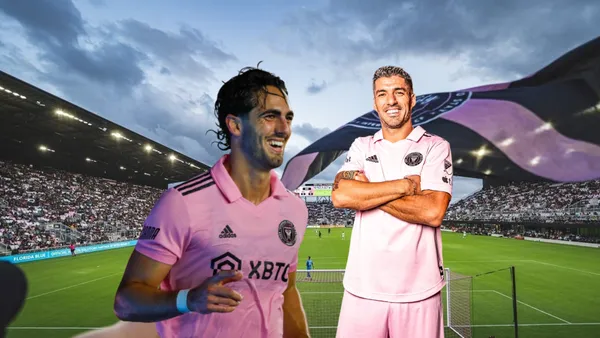 Lo que le dijo Luis Suárez a Leonardo Campana tras llegar al Inter Miami