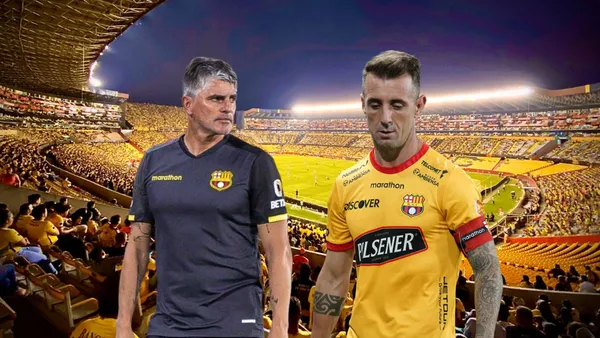 Lo que le harían a Kitu Díaz en Barcelona SC para decepcionarlo