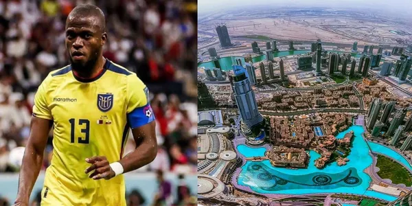Lo que le ofrecen a Enner Valencia para convencerlo de ir a Dubái