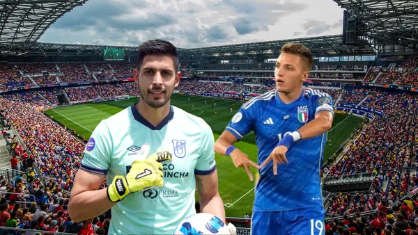 Lo que le pasó al arquero de Católica contra Italia próximo rival de La Tri