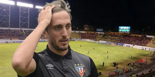 Lo que le pasó a Zubeldía a horas del partido contra SD Aucas