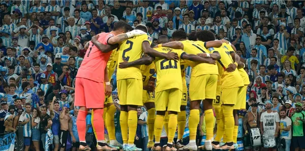 Lo que nos cantaron los argentinos al finalizar el partido