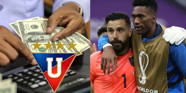 Lo que pagará la FIFA a Liga de Quito por Alexander Domínguez