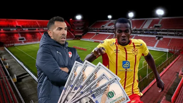 Lo que pagaría Independiente del Avellaneda por Jhonny Quiñónez