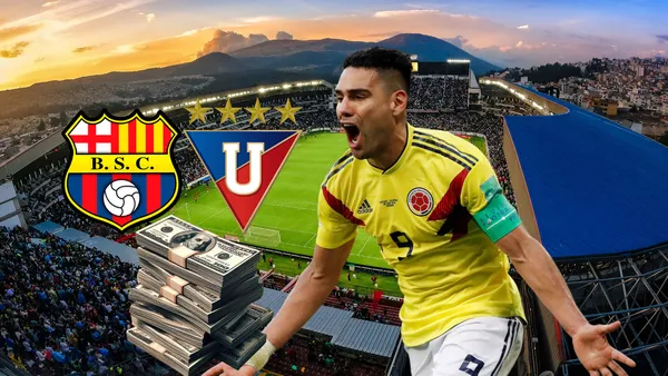 Lo que pagarían Liga de Quito o Barcelona SC para fichar a Radamel Falcao