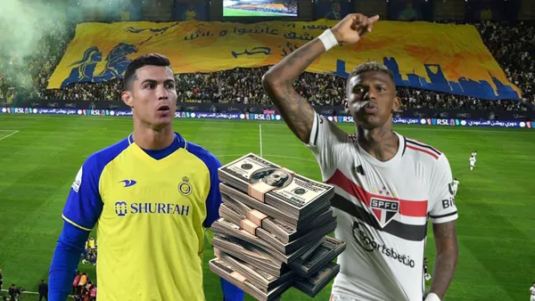 Lo que pasaría a ganar Robert Arboleda si jugara con Cristiano Ronaldo