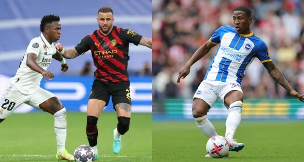 Lo que pasó cuando Kyle Walker se enfrentó a Pervis Estupiñán