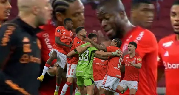 Lo que pasó en el camerino de Inter luego del enojo de Enner Valencia