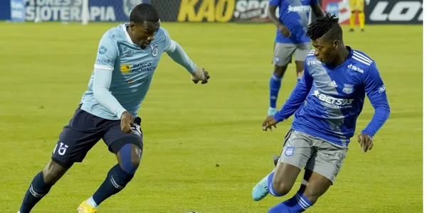 Lo qué pasó en el partido entre Católica y Emelec