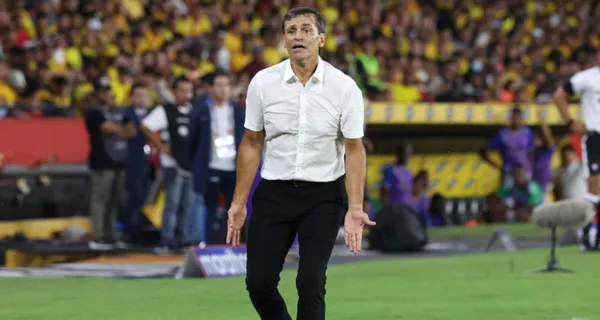 Lo que pasó con Fabián Bustos despueés de la derrota contra Emelec