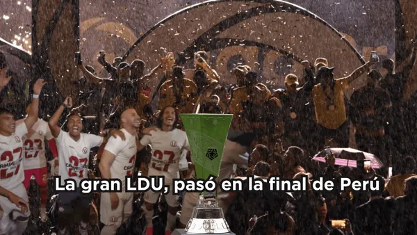 Lo que pasó en la final 2020 en el estadio de Liga de Quito