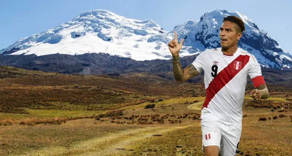 Lo que pasó con Paolo Guerrero cuando corrió por primera vez en la altura