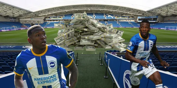 Lo que pediría el Brighton para vender a Pervis Estupiñán