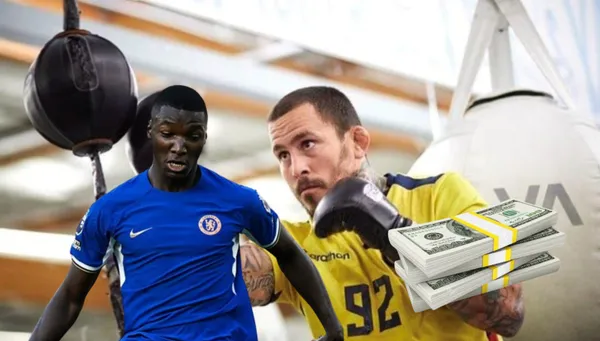 Lo que podría cobrar Chito Vera y lo que gana hoy por hoy 'Niño Moi' en Chelsea. FOTO: Tota News Agency Argentina