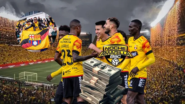 Lo que podría ganar Barcelona SC en la Noche Amarilla en Quito