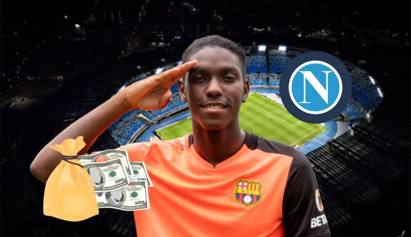 Lo que podría ganar la joya del Barcelona SC, de concretarse su llegada a la Serie A.