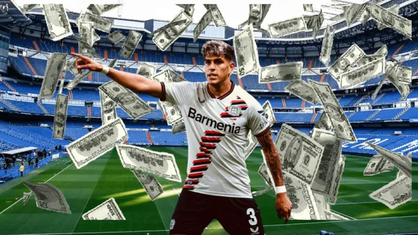 Lo que podría ganar Piero Hincapié de llegar a uno de los grandes