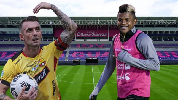 Lo que podría pasar con Barcelona SC por el caso de Alexander Bolaños (Foto tomada de: Primicias/BSC)