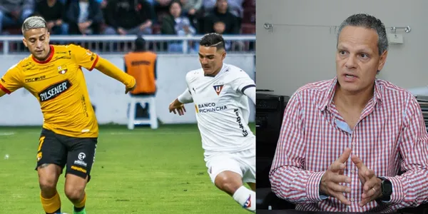 Lo que recordó Esteban Paz del partido contra Barcelona SC