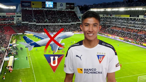 Lo que tendría que pasar para que Sebastián González se quede en LDU