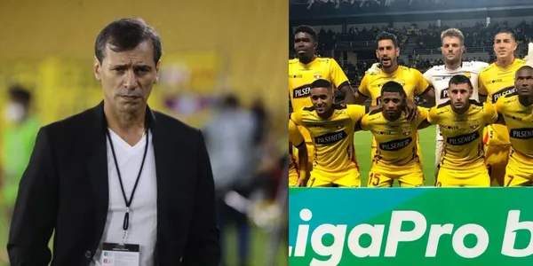 Lo que tuvo que inventar Fabián Bustos por los 10 lesionados en Barcelona SC