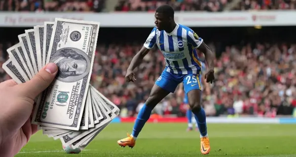 Lo que vale Moisés Caicedo luego de la oferta del Arsenal