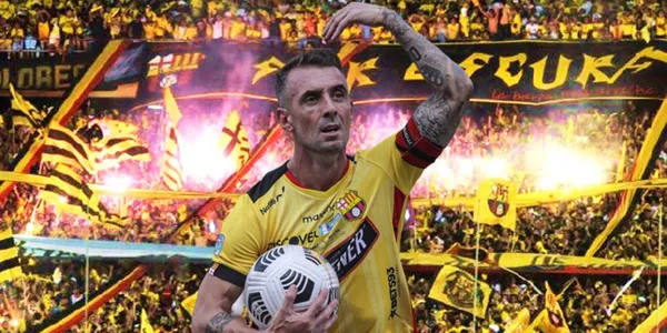 Lo querían retirar, lo salvo y ahora Damián Díaz busca hacer historia en Barcelona SC