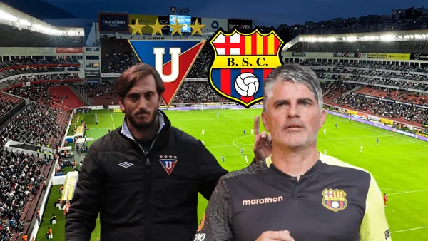 Lo querría Barcelona SC y LDU también iría por él