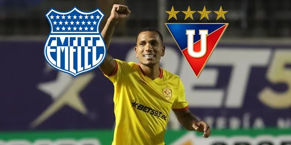 Lo quiere LDU y Emelec, el mensaje de Otero que desilusiona