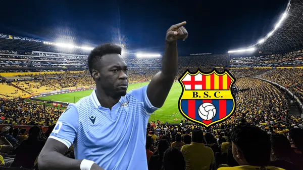 Lo quieren en BSC y lo que hace Felipe Caicedo