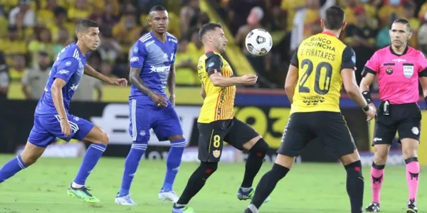 Loa bajas que tendría Emelec para el clásico