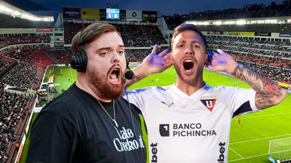 Loa había ninguneado y lo nuevo que dijo Ibai Llanos de Liga de Quito