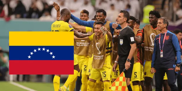 Locura total en Venezuela por enfrentar a Ecuador